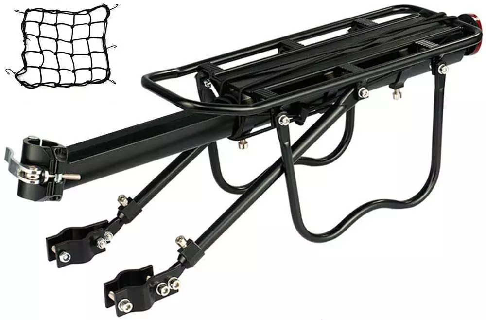 DIRZA Rear Bike Rack Bicycle Cargo Rack