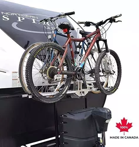 Futura GP RV Bike Rack for Travel Trailer