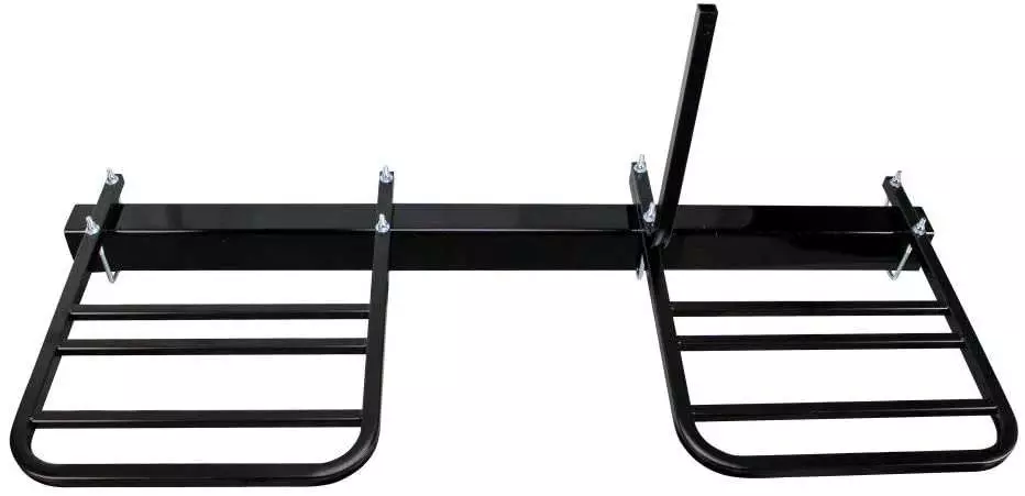 RV Bumper-Mounted 2-Bike Rack
