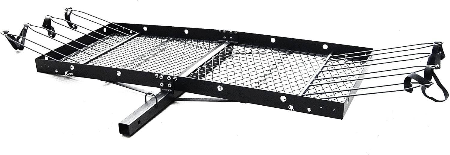 Tow Tuff 62 Inch 500 Pound Capacity Steel Cargo Carrier Trailer