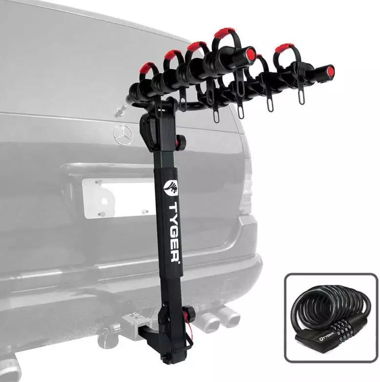 Should you leave a bike rack on a car?