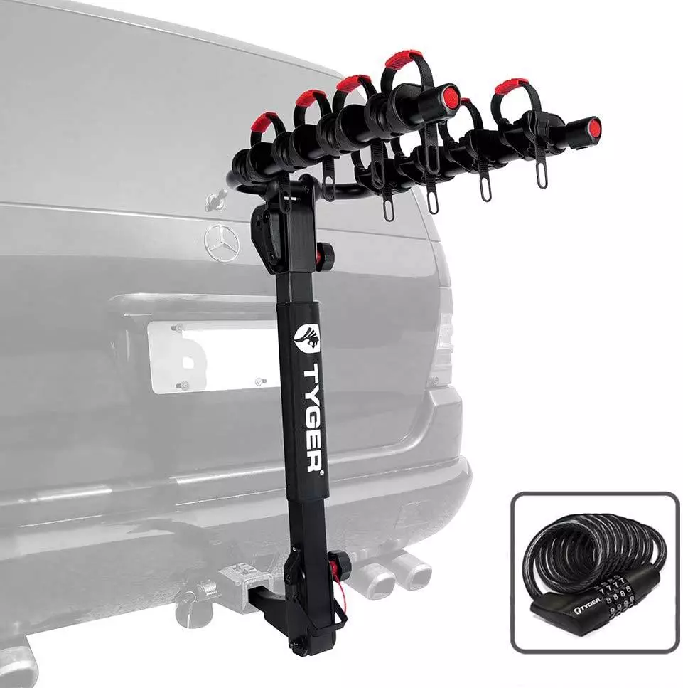 Should you leave a bike rack on a car?