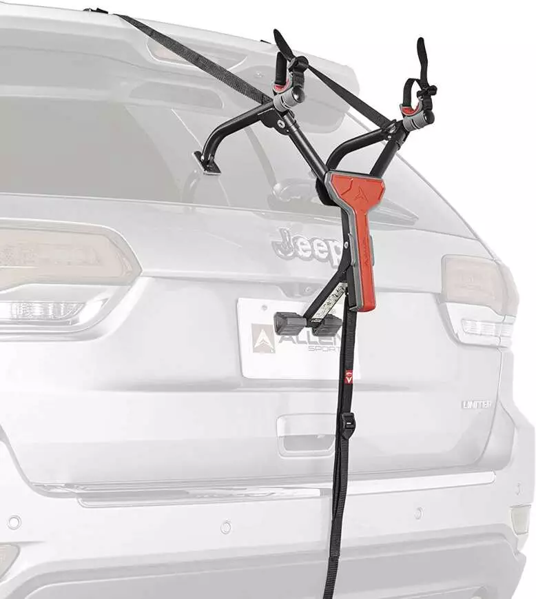 Ultra Compact Trunk Mounted Bike Rack