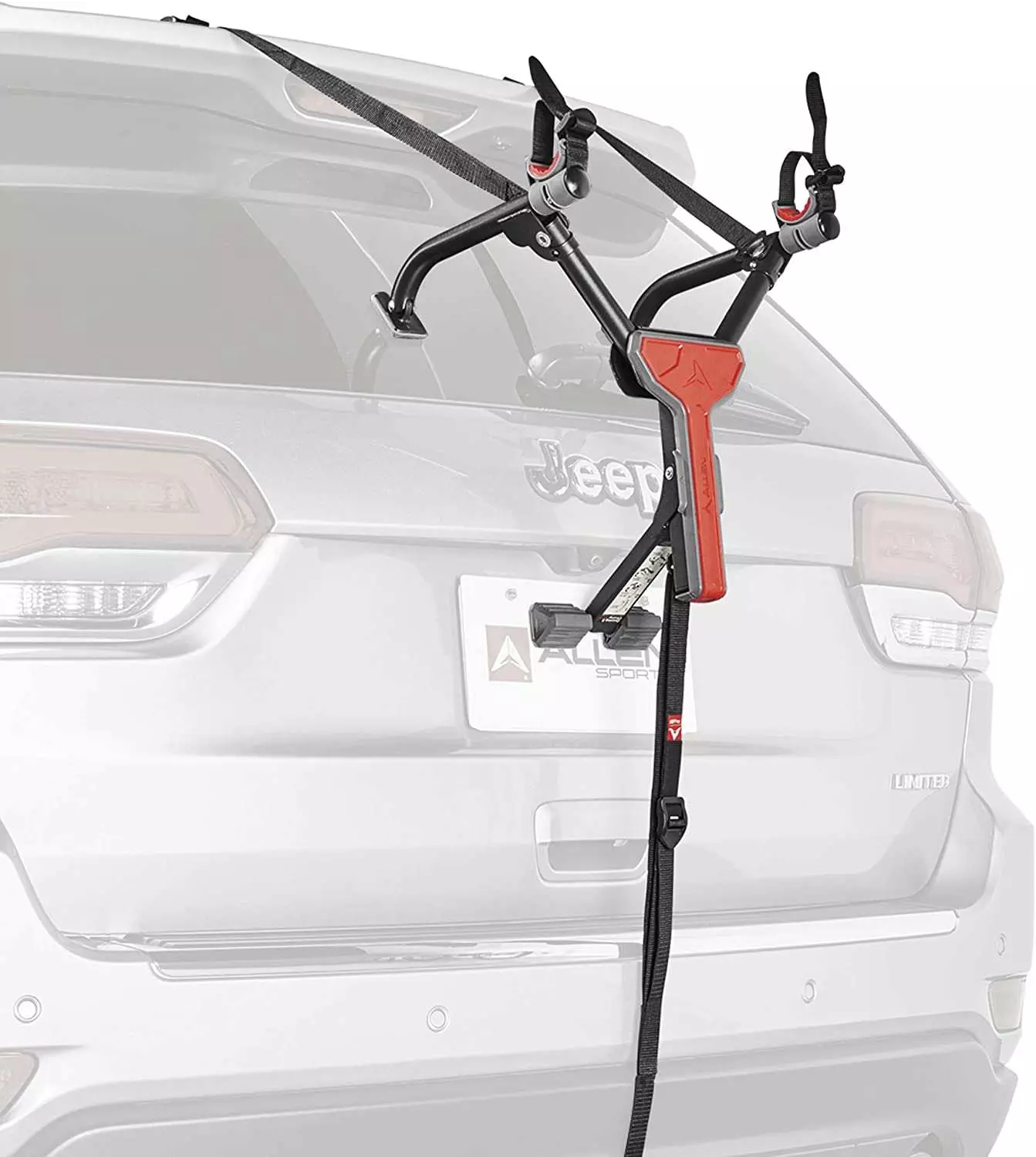 Ultra Compact Trunk Mounted Bike Rack
