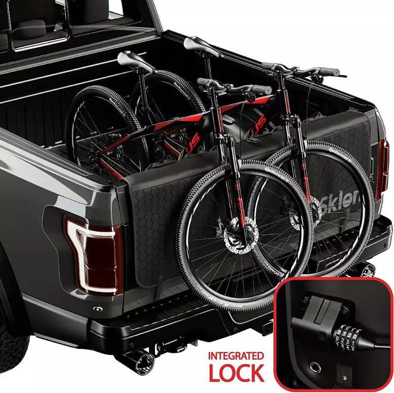 truck bike rack