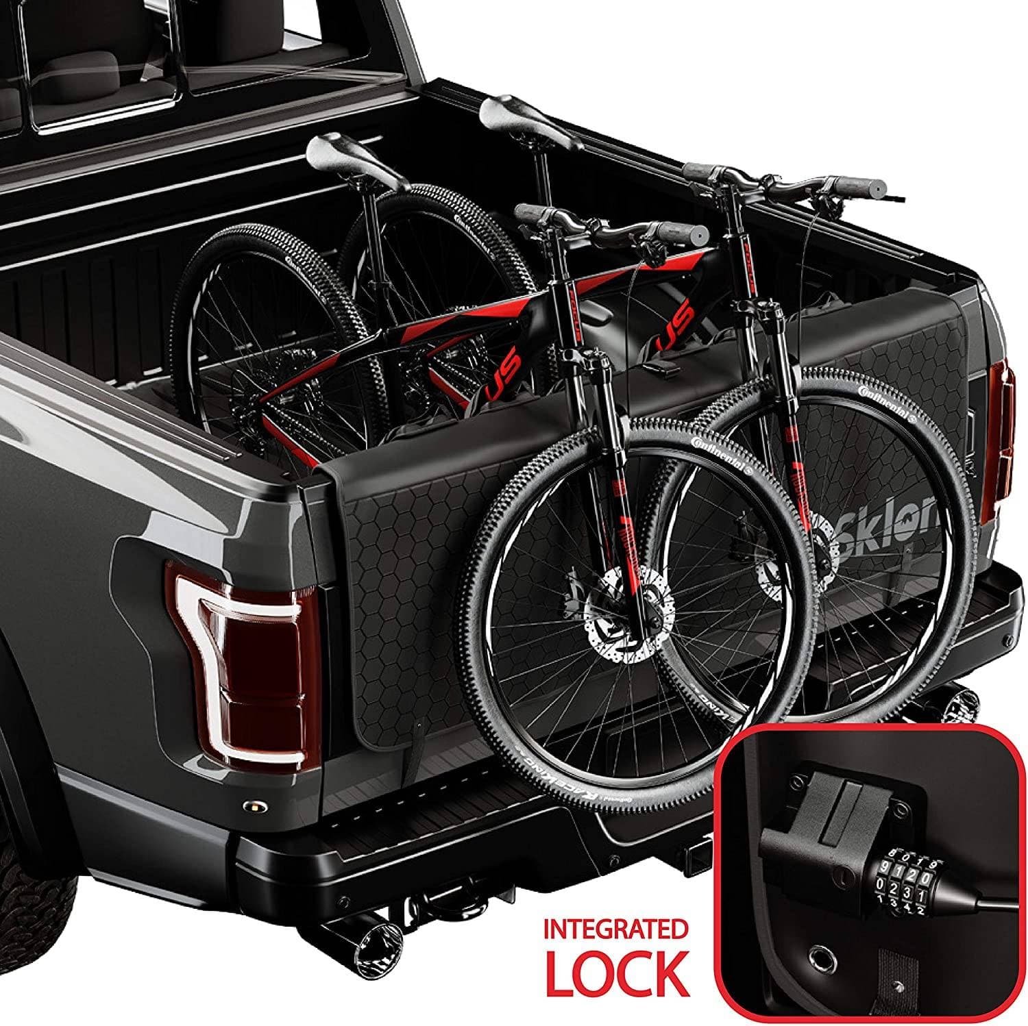 truck bike rack