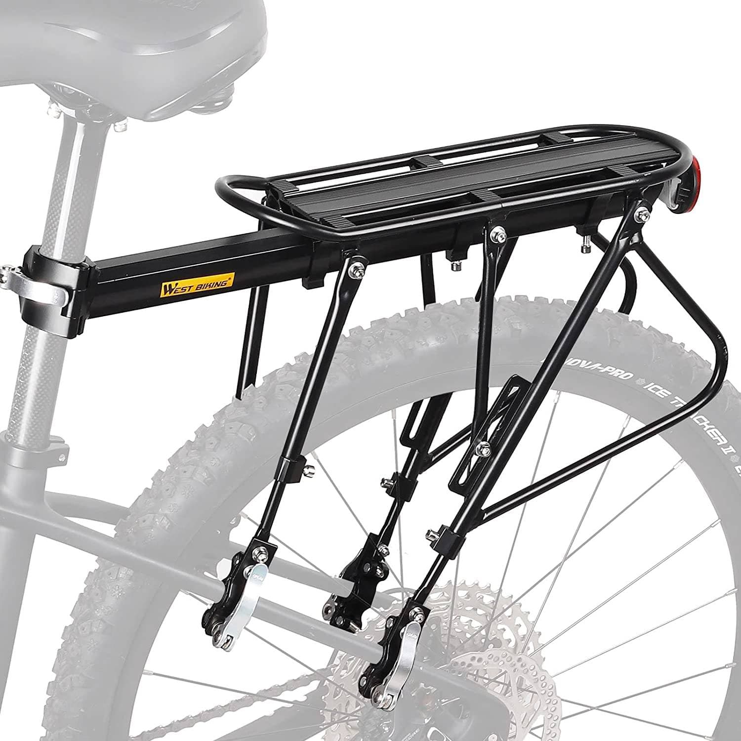 mountain bike cargo rack