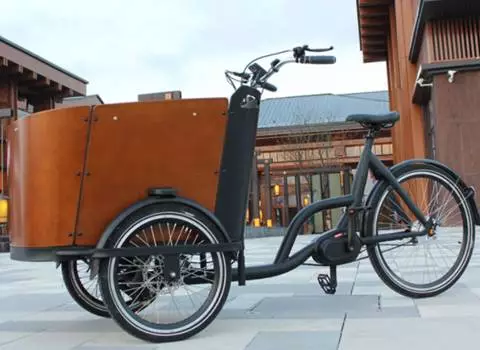 What are the benefits of using a cargo bike rack?
