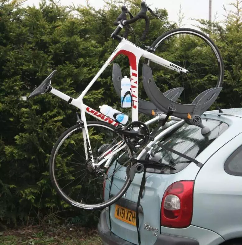 In-Car Bike Racks