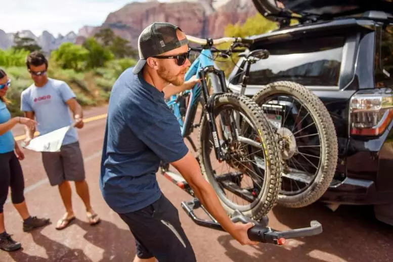 How Fast Can You Drive With a Bike Rack?
