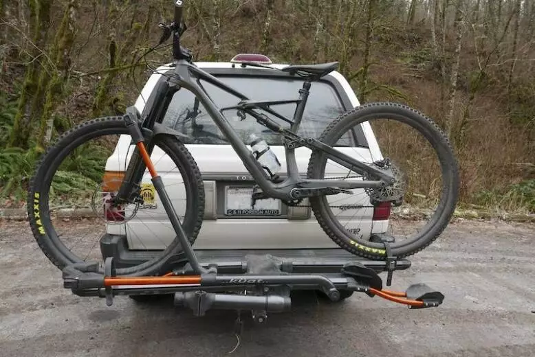 Kuat NV 2.0 Hitch Mounted Bike Rack Review