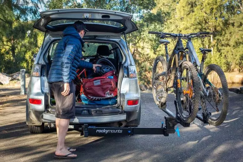 RockyMounts BackStage Swing Away Bike Rack