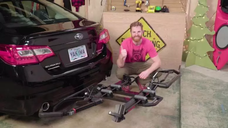 Yakima Dr Tray Bike Rack Review
