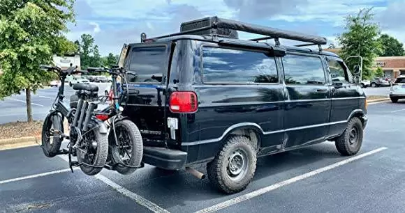 KAC K2 2 Hitch Mounted Rack 2-Bike Platform Style Carrier Review