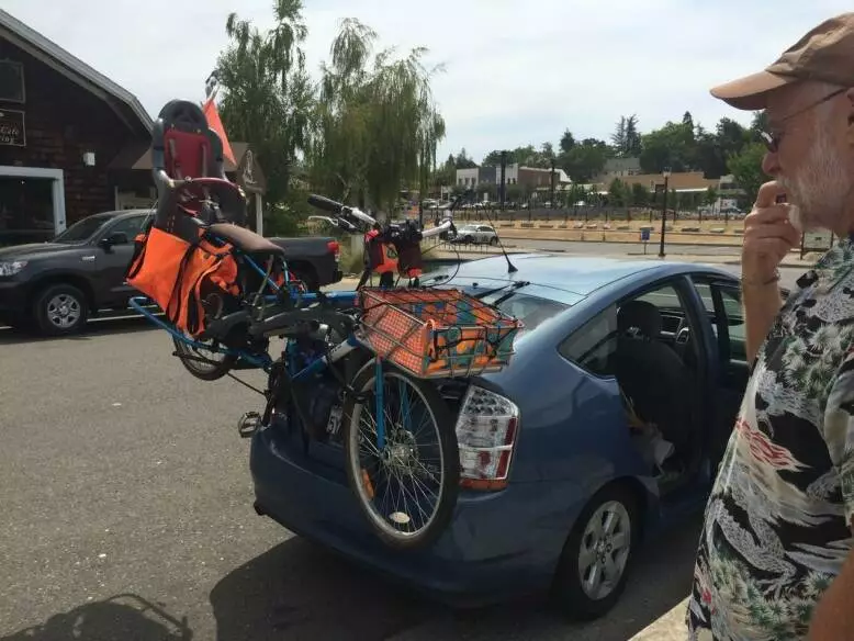 The Benefits of Rear Cargo Bike Racks