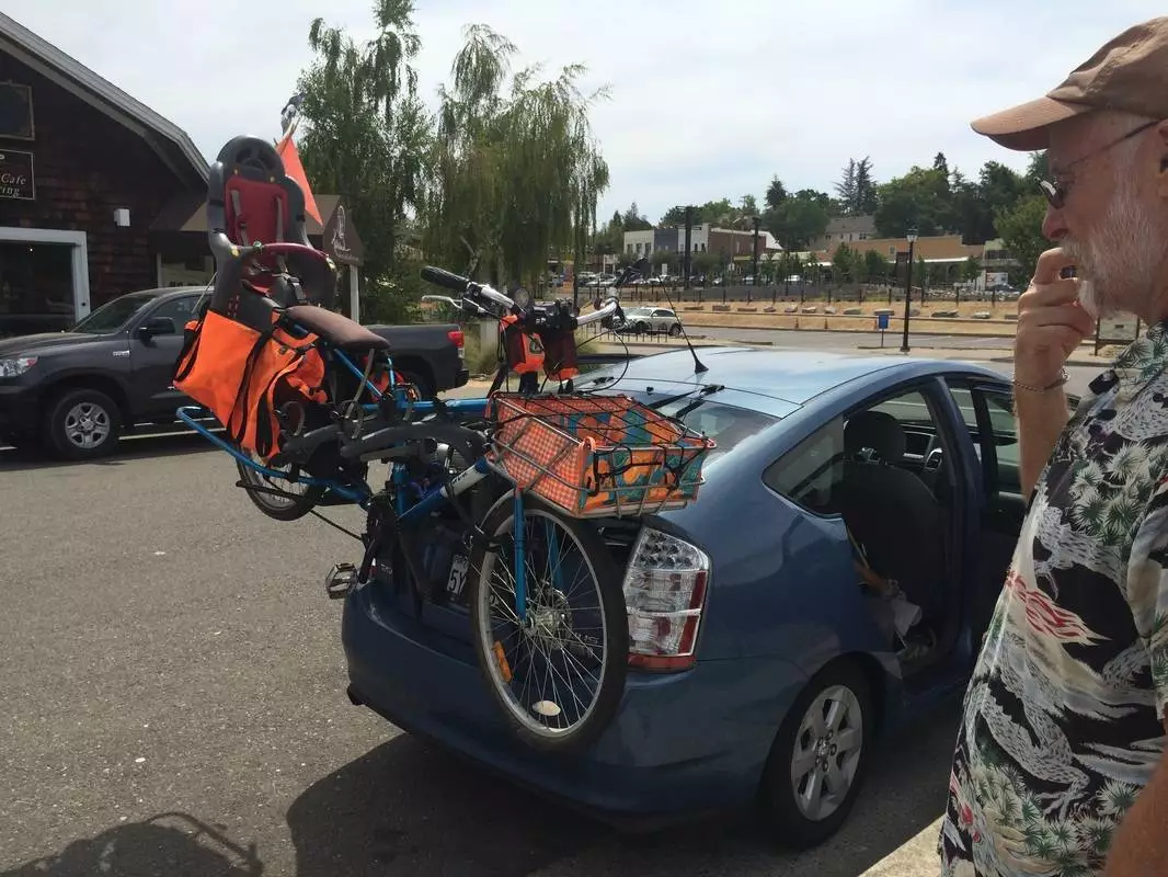 The Benefits of Rear Cargo Bike Racks