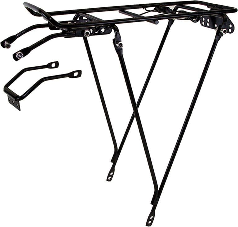Ventura Economical Bolt-On Bicycle Carrier Rack