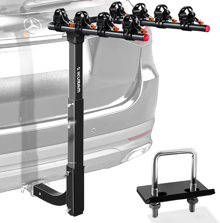 IKURAM 4 Bike Rack Bicycle Carrier Rack