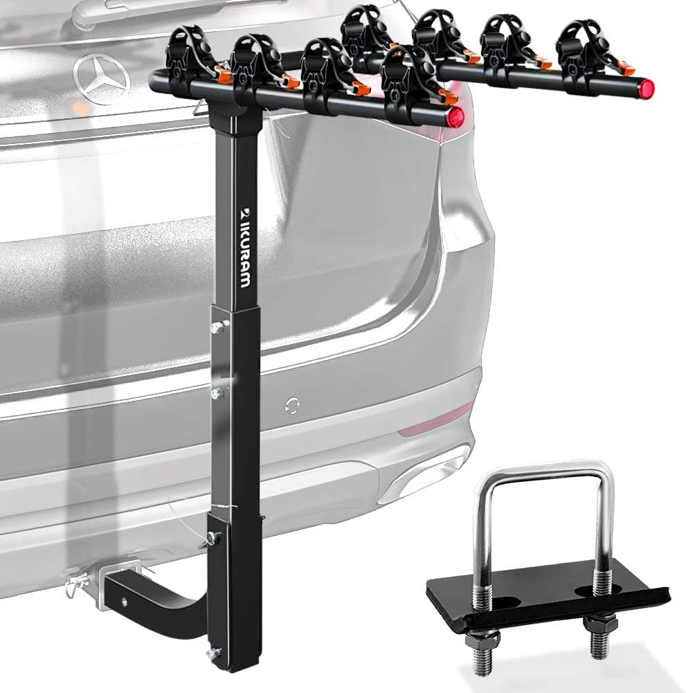 IKURAM 4 Bike Rack Bicycle Carrier Rack