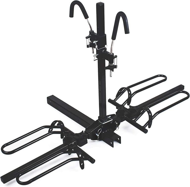 MaxxHaul 50027 Hitch Mount Bike Rack Platform Style