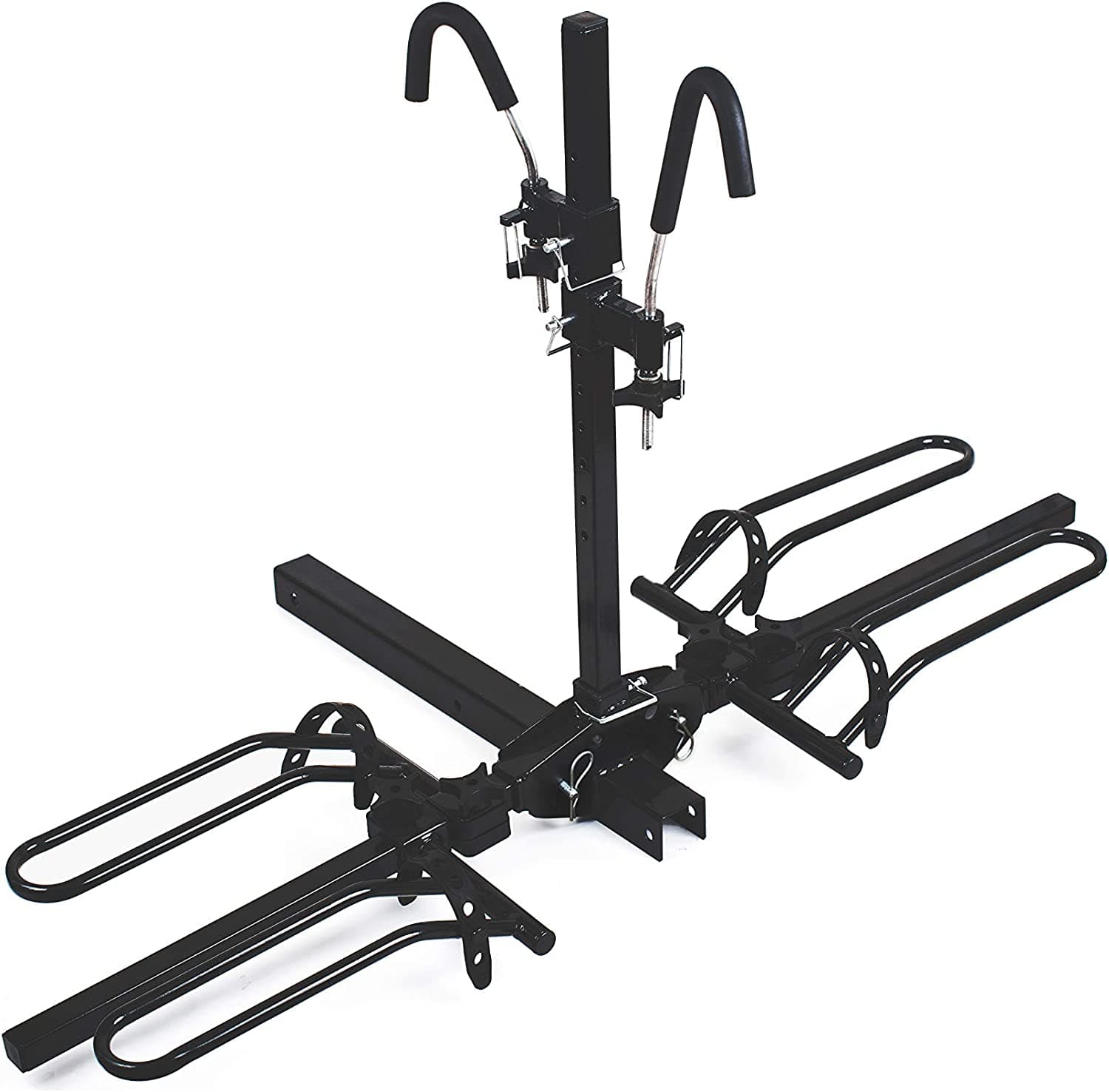 MaxxHaul 50027 Hitch Mount Bike Rack Platform Style