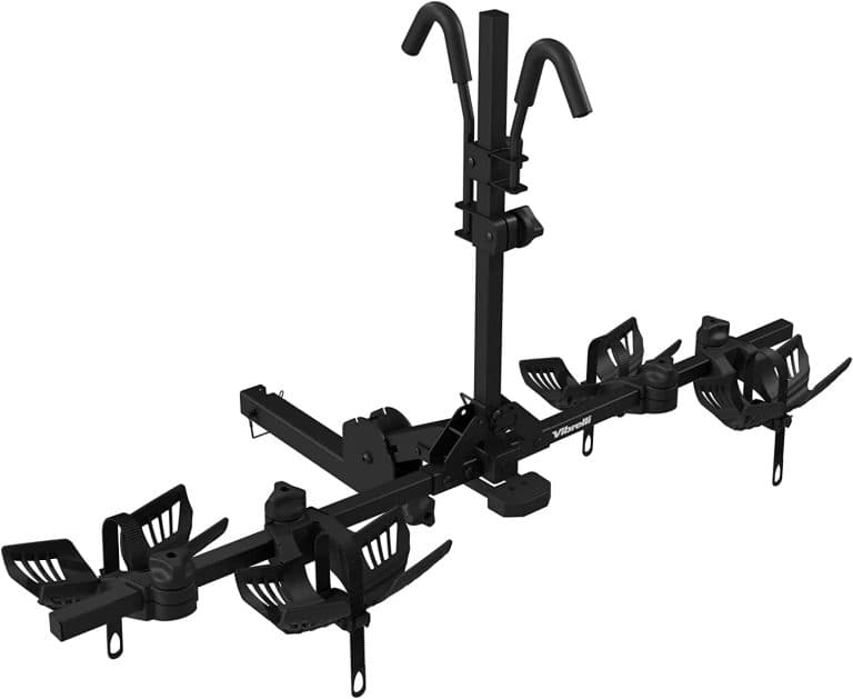 Vibrelli Electric Bike Hitch Rack