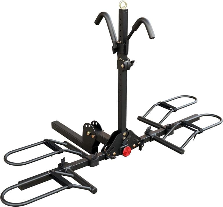 Young 2-Bike Rack Bike Hitch Rack Platform Style