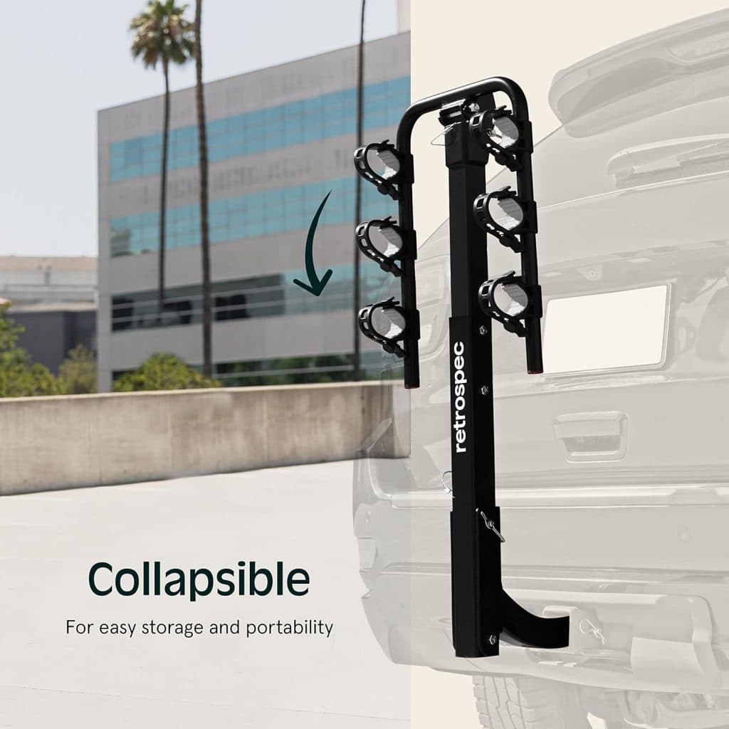Retrospec Lenox 2-5 Bike Hitch Rack