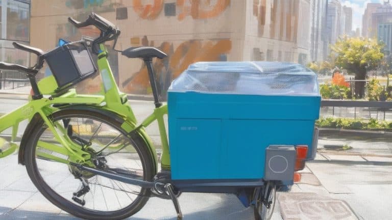electric cargo bike