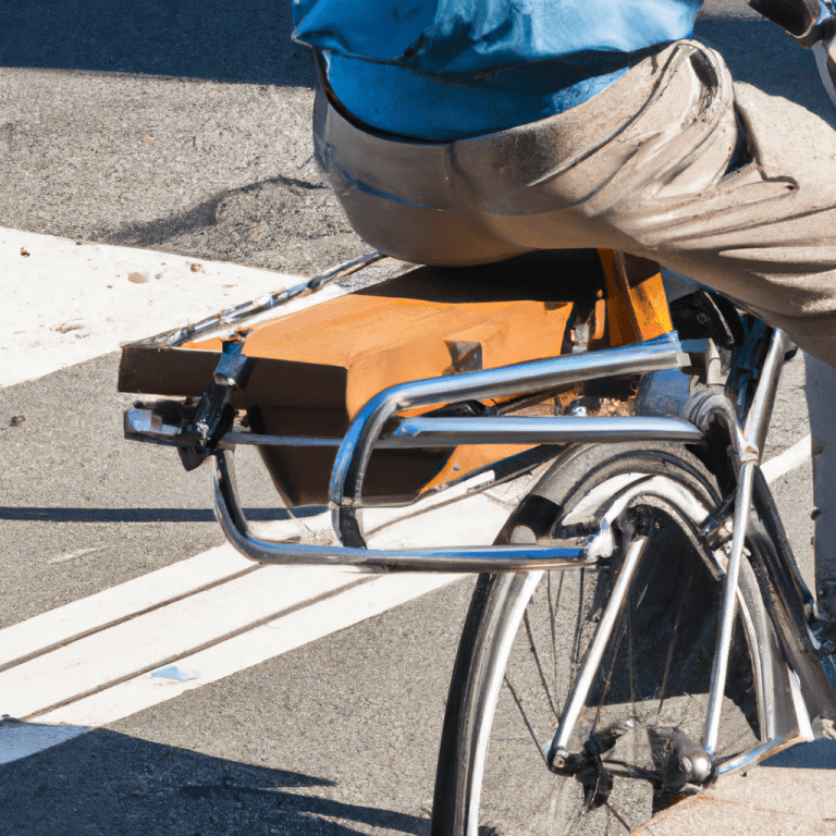 Heavy-Duty Rear Bike Racks