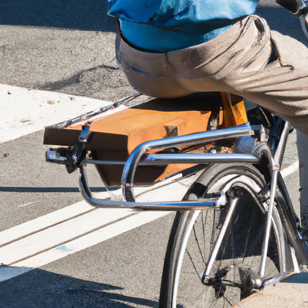 Heavy-Duty Rear Bike Racks