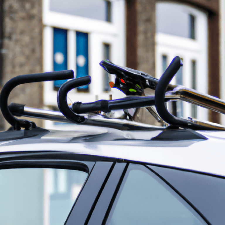 Using a Bike Rack on Your Car
