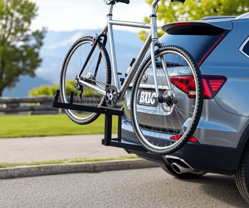 rear bike rack