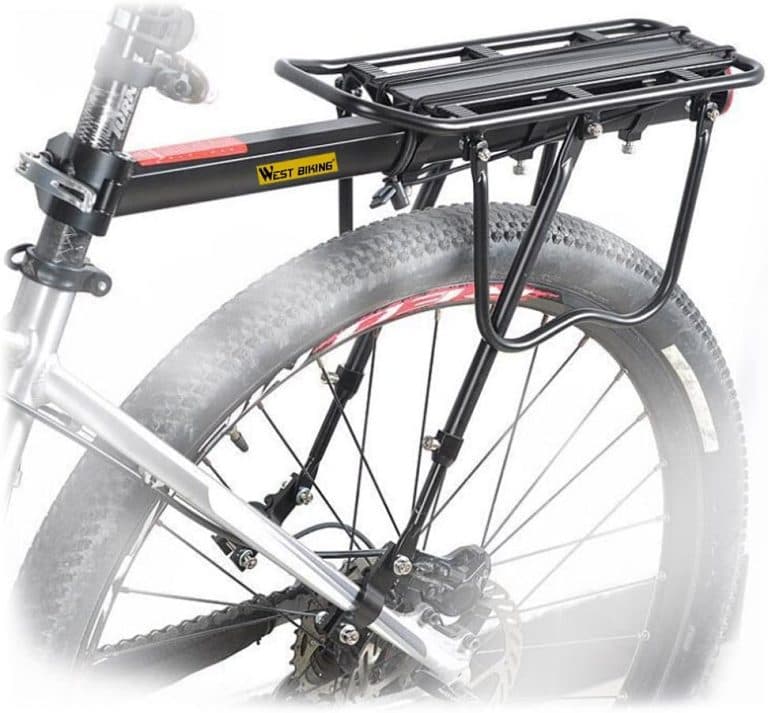 West Biking Pannier Rack