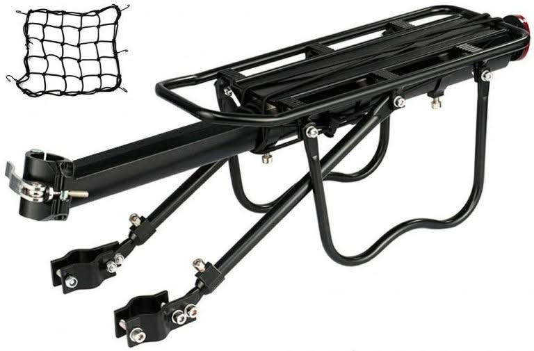 DIRZA Rear Bike Rack Bicycle Cargo Rack