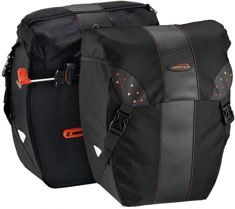 Bike Pannier Rack