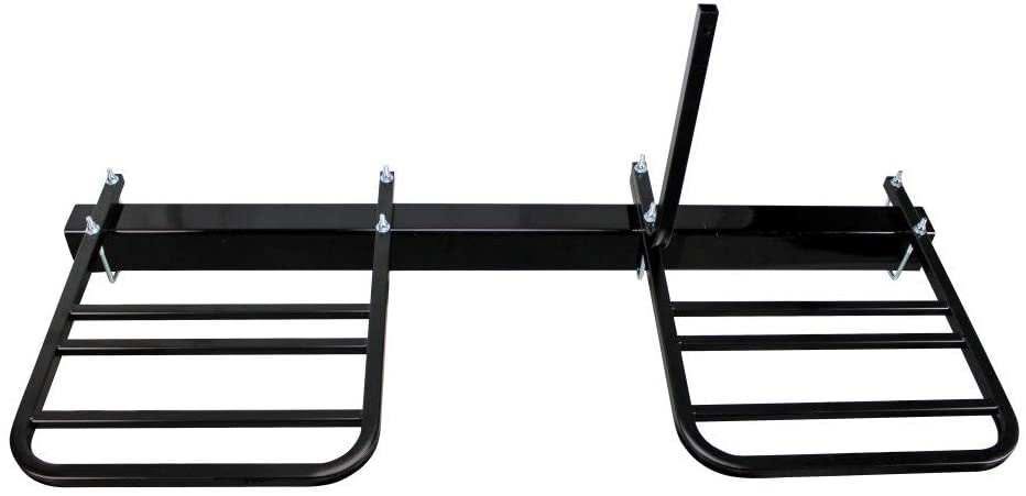 RV Bumper-Mounted 2-Bike Rack