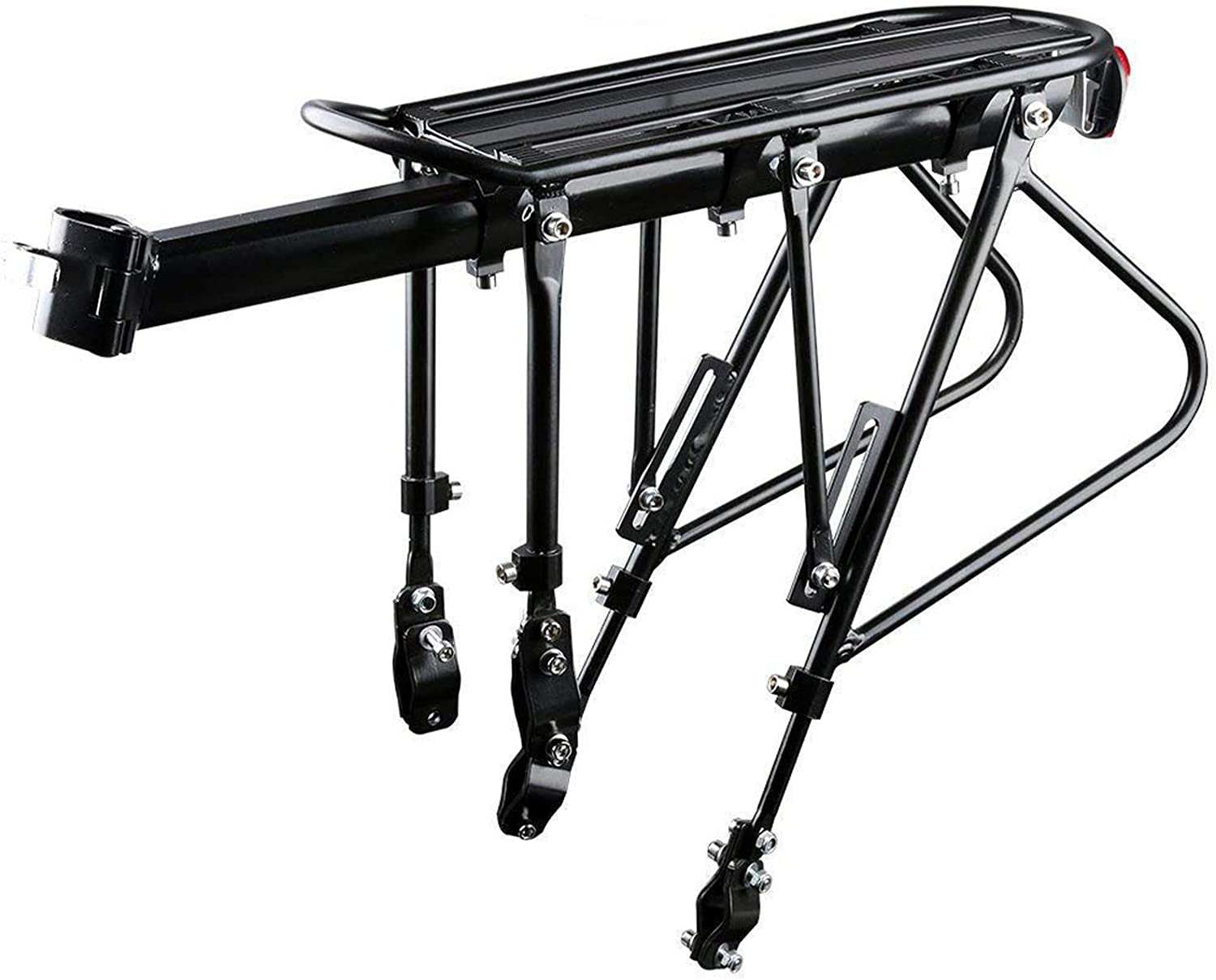 Rear Cargo Rack on a Mountain Bike