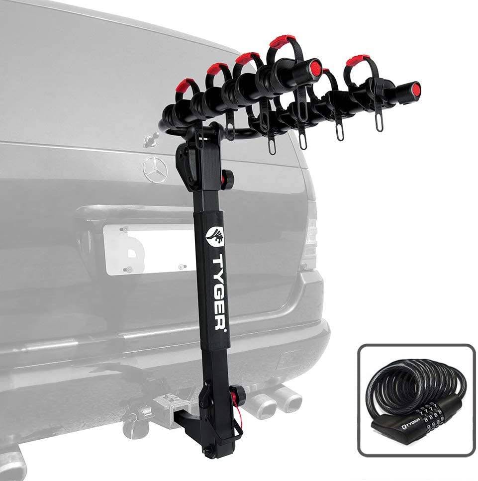 Should you leave a bike rack on a car?