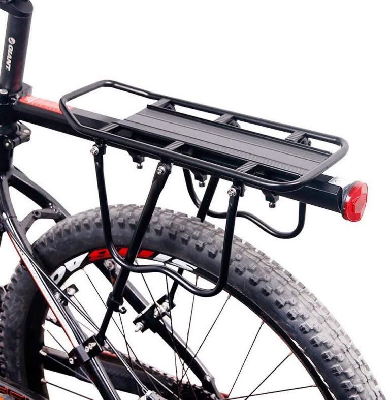 Bike With Rear Rack
