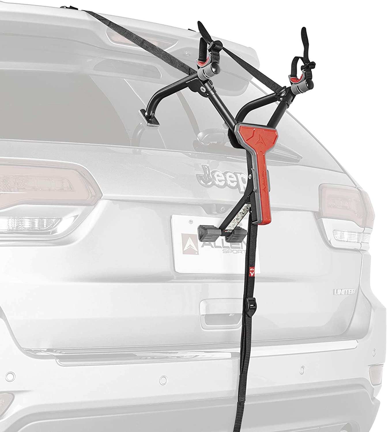 Ultra Compact Trunk Mounted Bike Rack