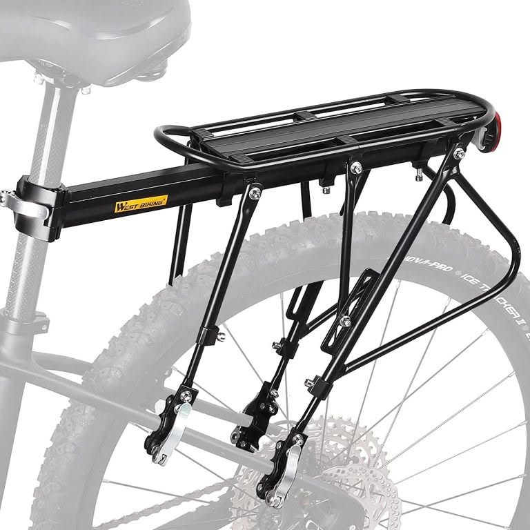 mountain bike cargo rack