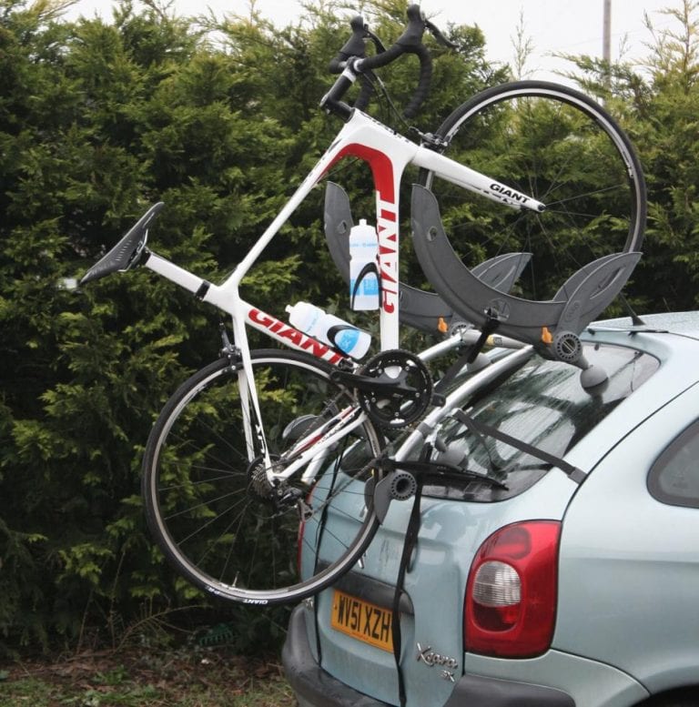 In-Car Bike Racks