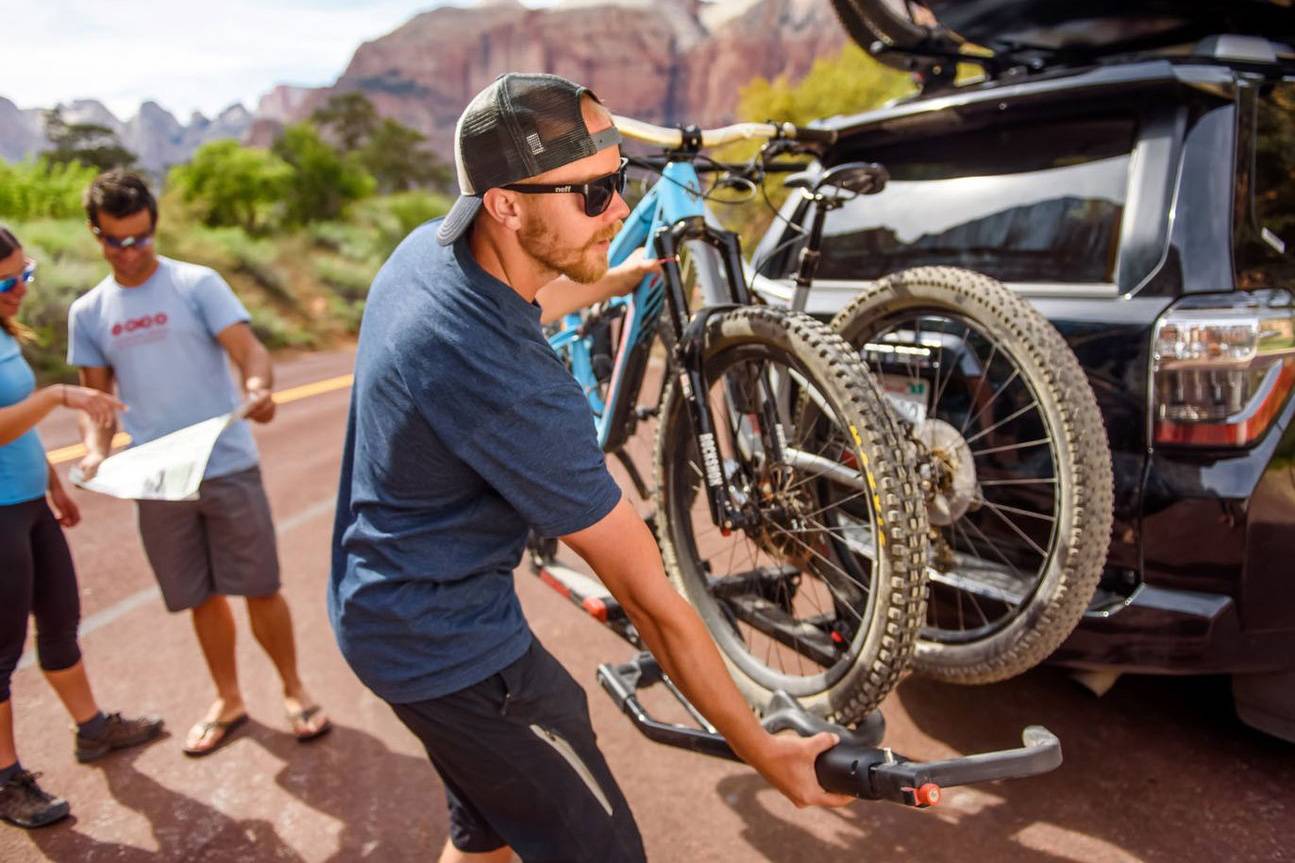 How Fast Can You Drive With a Bike Rack?