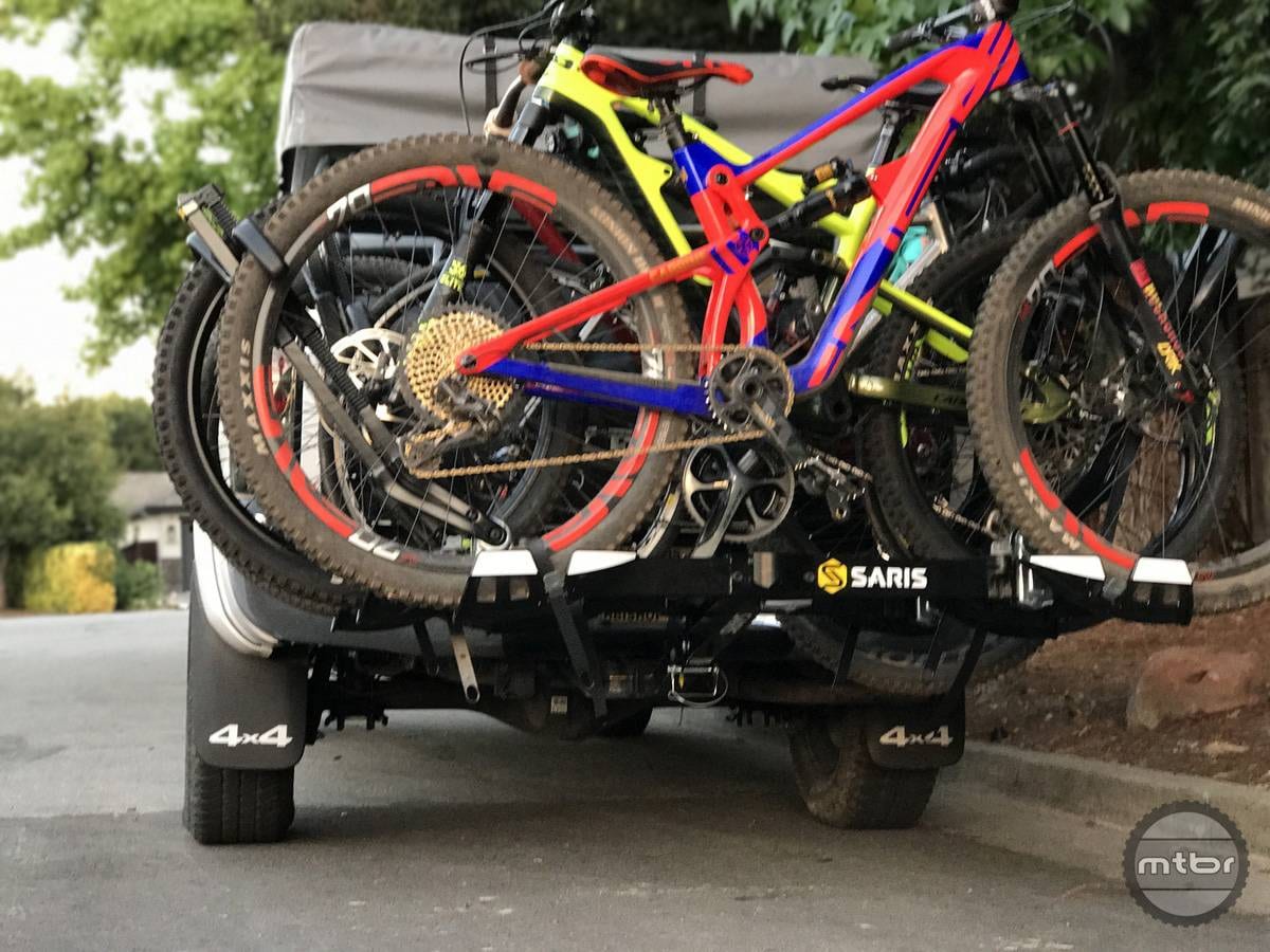 Saris Superclamp EX Bike Hitch Car Rack Review