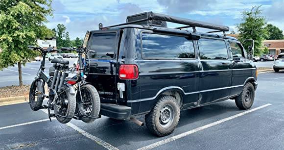 KAC K2 2 Hitch Mounted Rack 2-Bike Platform Style Carrier Review