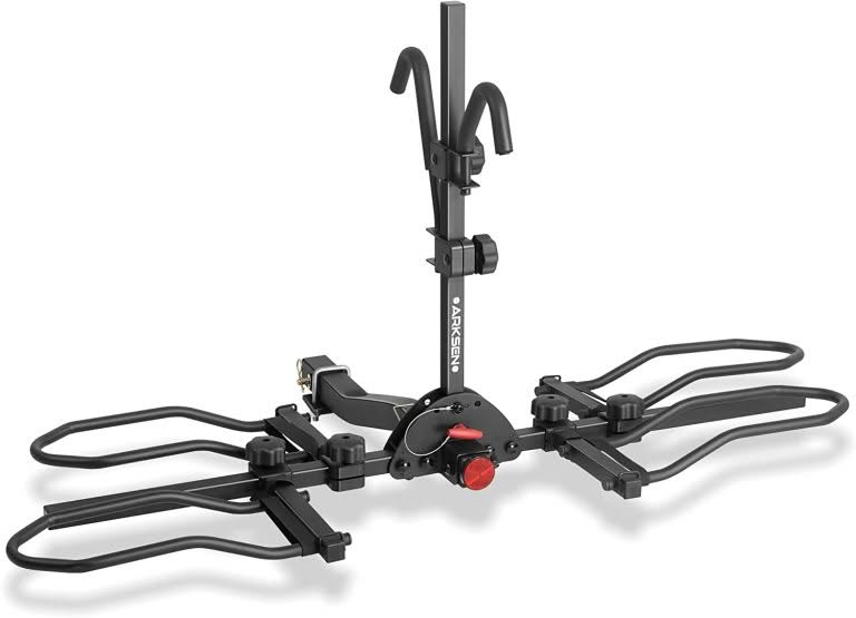 Arksen 2" Hitch Mounted Rack
