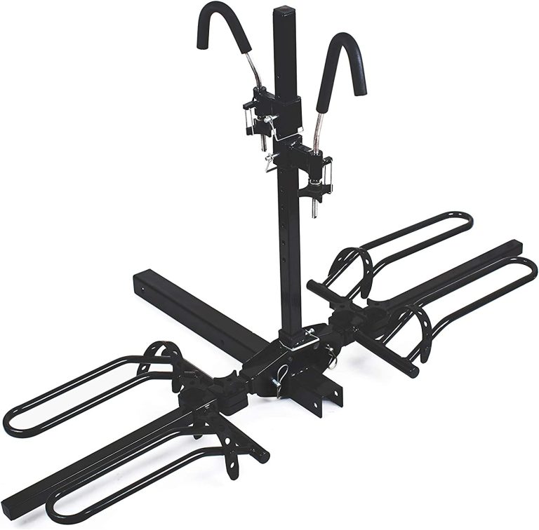 MaxxHaul 50027 Hitch Mount Bike Rack Platform Style