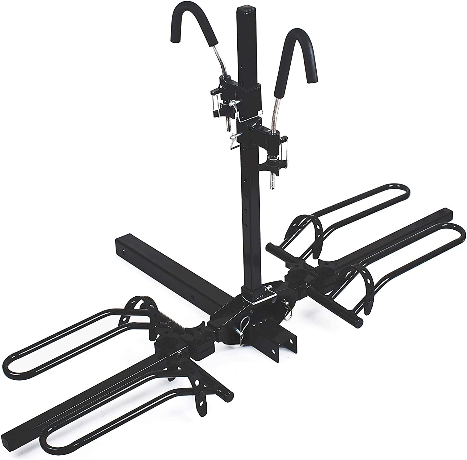 MaxxHaul 50027 Hitch Mount Bike Rack Platform Style
