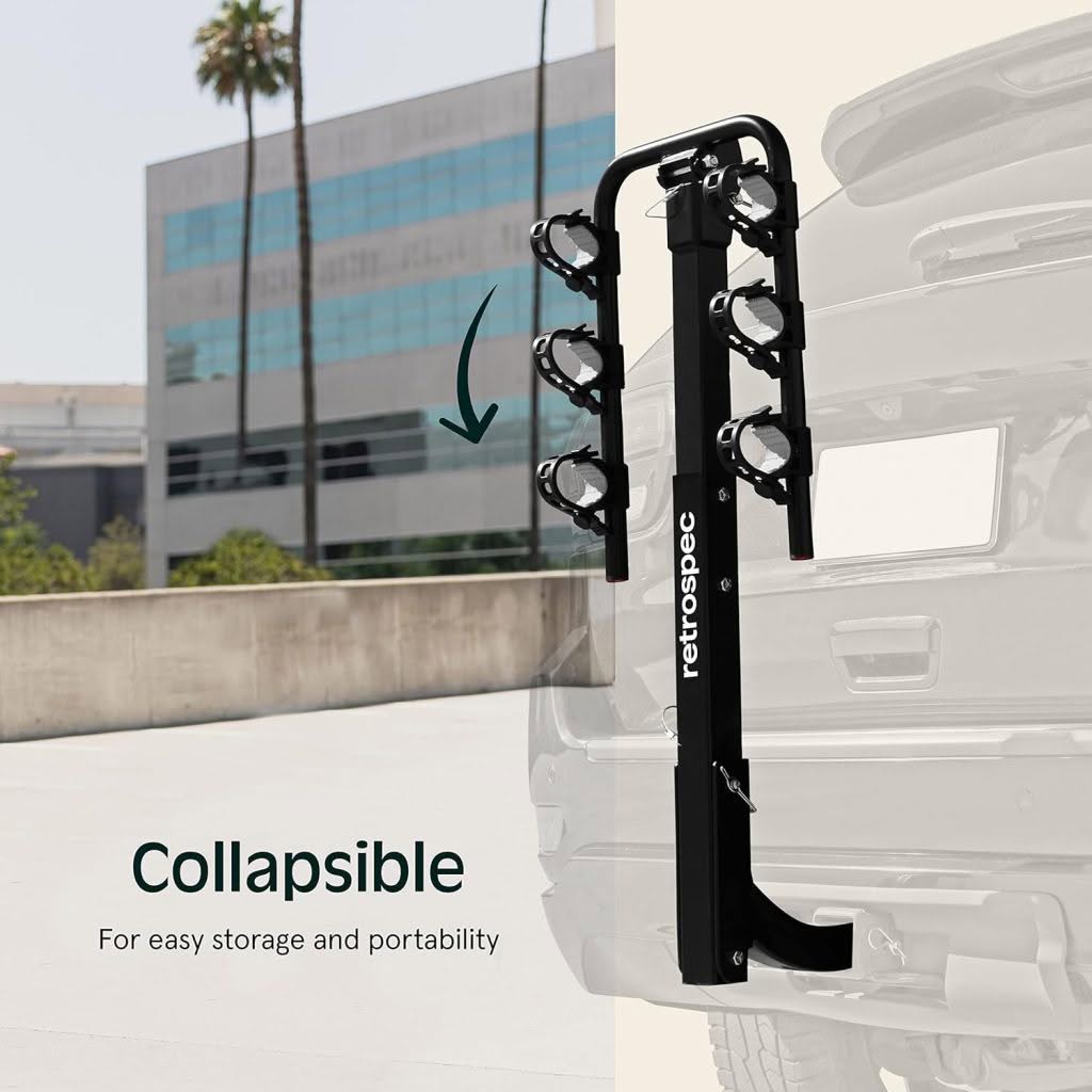 Retrospec Lenox 2-5 Bike Hitch Rack